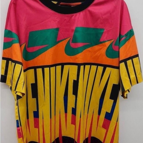 Nike Retro All Over Print Shirt - Picture 5 of 7